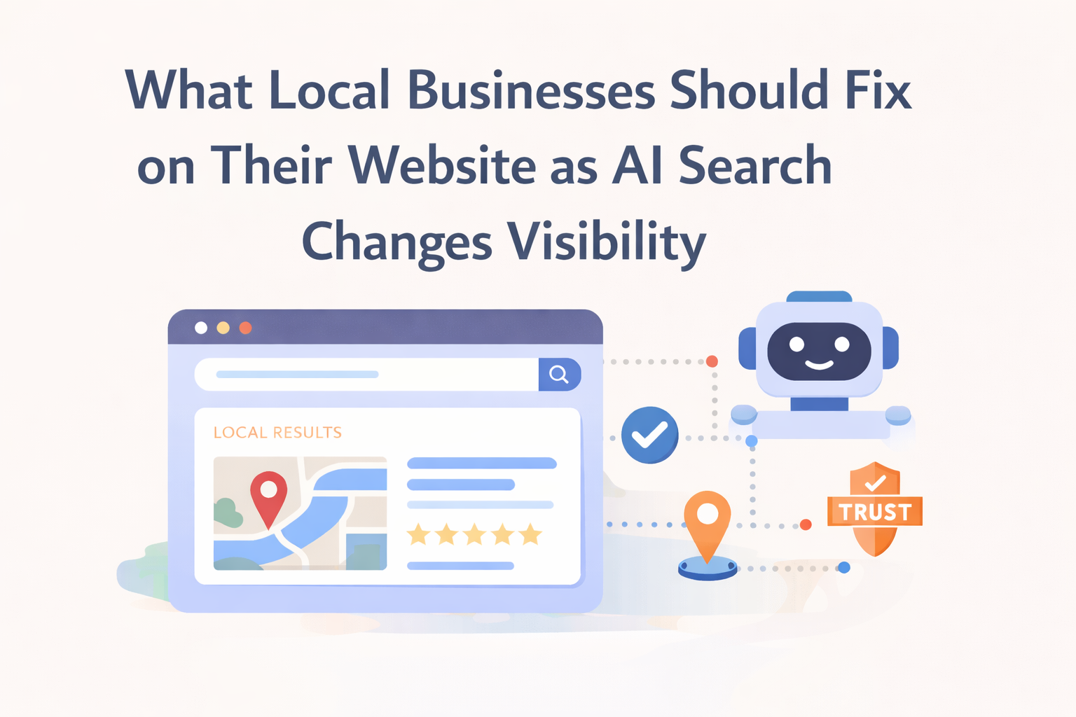 What Local Businesses Should Fix on Their Website as AI Search Changes Visibility